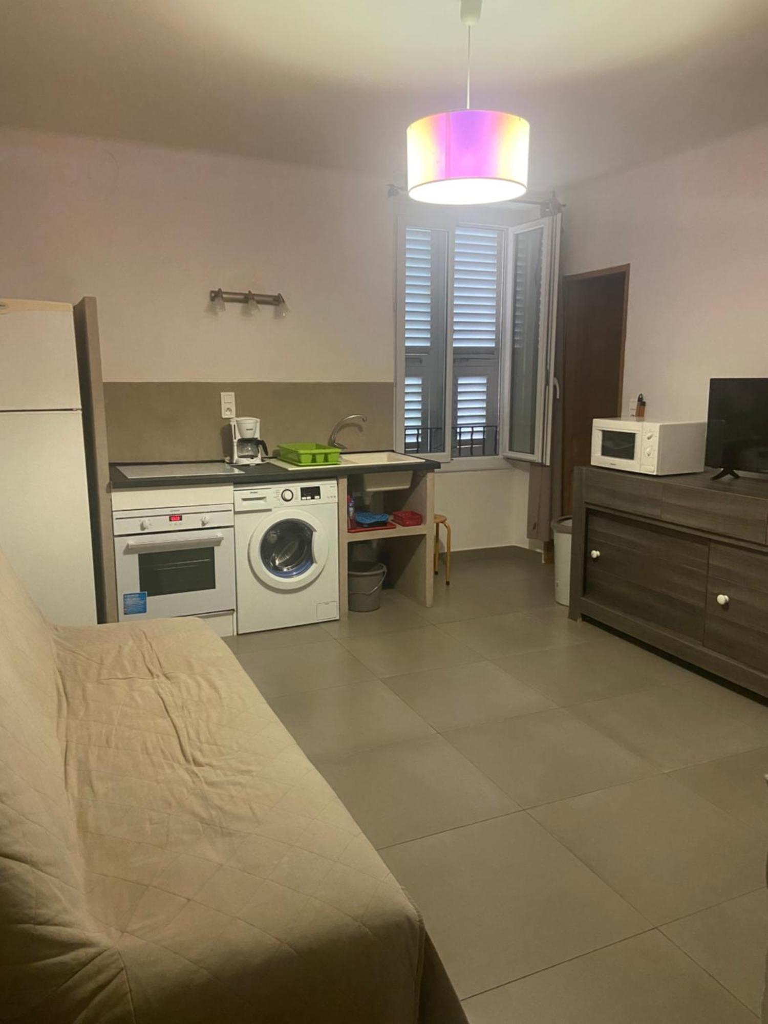 Appartamento T2 4Eme Etage Bastia Marche Esterno foto