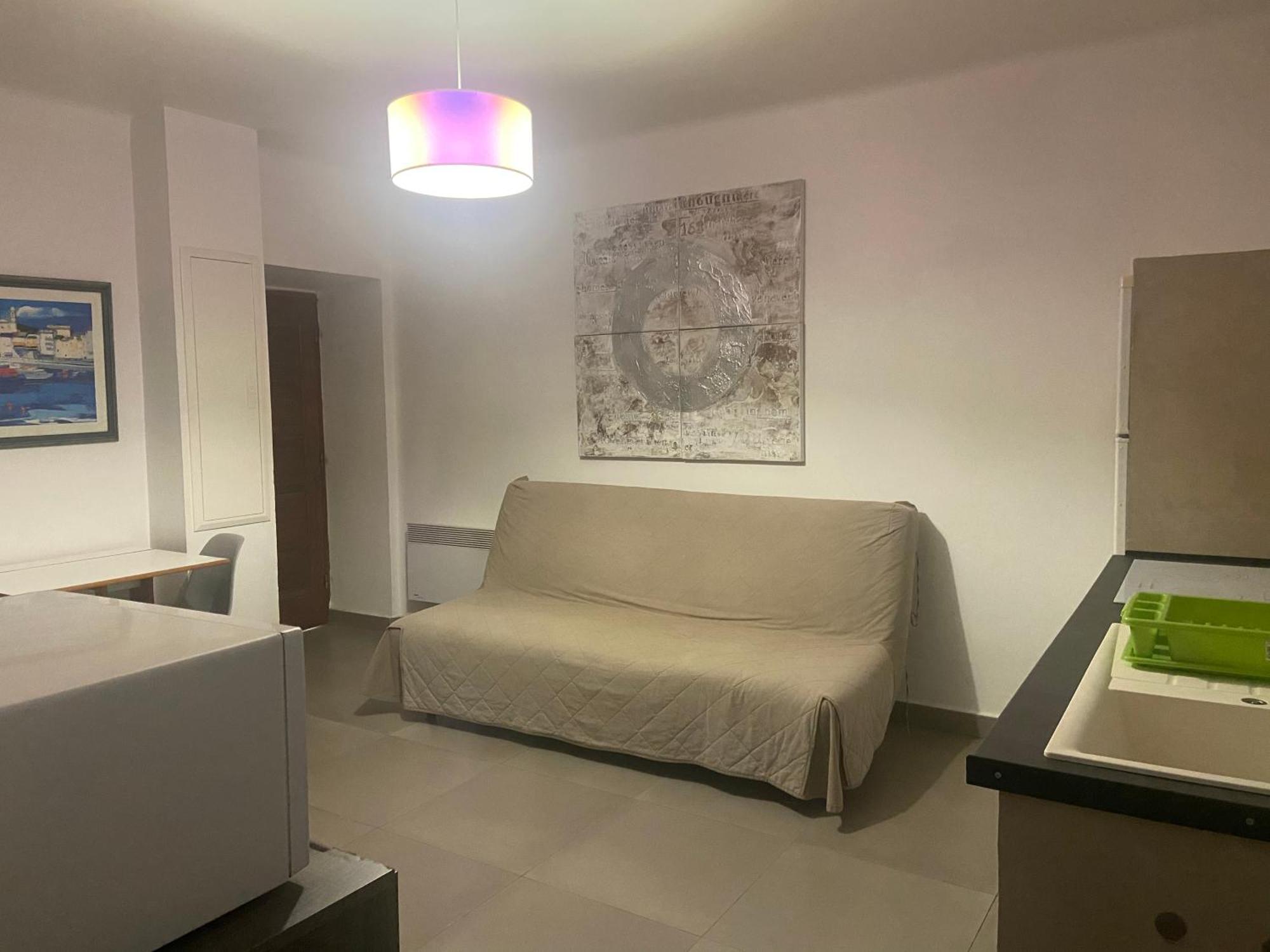 Appartamento T2 4Eme Etage Bastia Marche Esterno foto