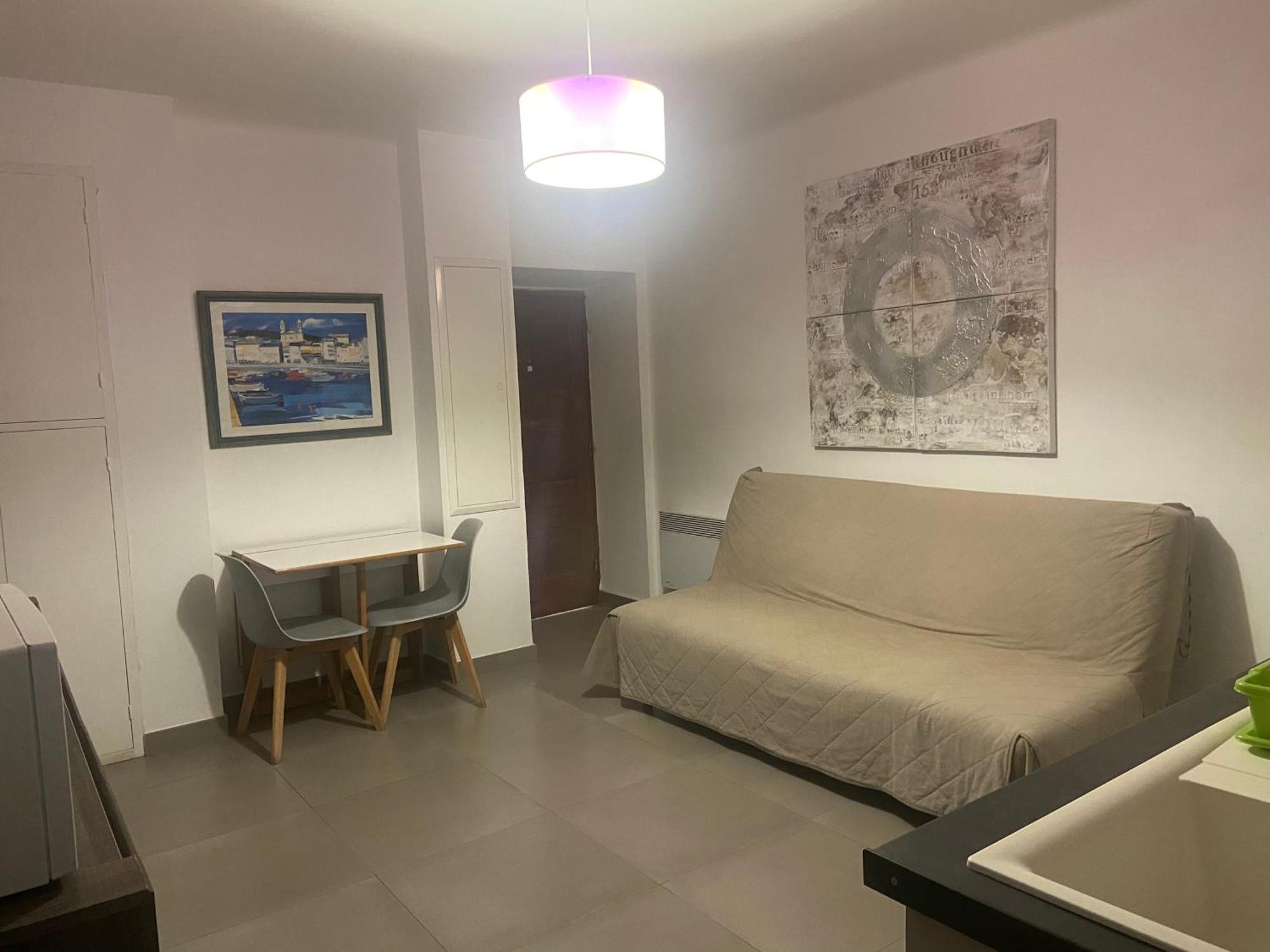 Appartamento T2 4Eme Etage Bastia Marche Esterno foto